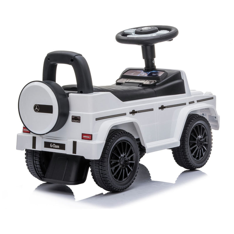 Mercedes G350 foot to floor ride-on car toy, UK version
