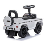 Mercedes G350 foot to floor ride-on car toy, UK version