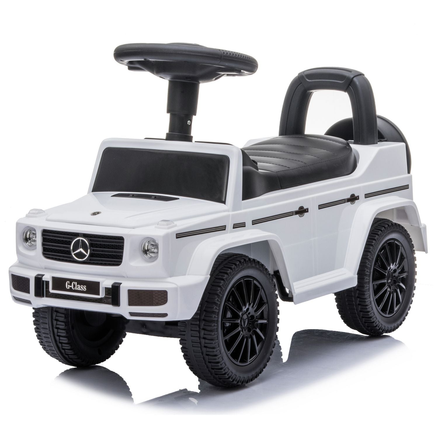 Mercedes G350 foot to floor ride-on car toy, UK version