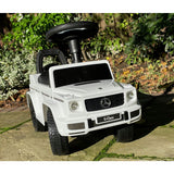 Mercedes G350 foot to floor ride-on car toy, UK version