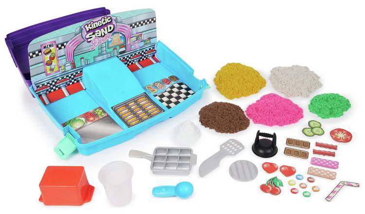 Kinetic Sand Grill and Scoop Diner Set GOODS Argos