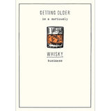 Seriously Whisky Business Birthday Card GOODS M&S   