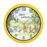 Disney Winnie the Pooh wall clock 25cm, imported from the UK