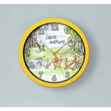 Disney Winnie the Pooh wall clock 25cm, imported from the UK