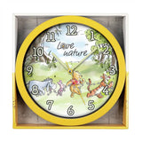 Disney Winnie the Pooh wall clock 25cm, imported from the UK