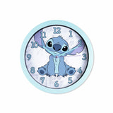 Disney Lilo & Stitch wall clock blue 25cm (British brand)