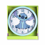 Disney Lilo & Stitch wall clock blue 25cm (British brand)