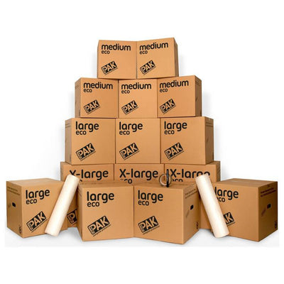 Argos StorePAK Eco Moving House Cardboard Storage Boxes - Set of 15- Buy online at McGrocer