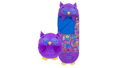 Argos Happy Nappers 280 GSM Owl Large Sleeping Bag- Buy online at McGrocer