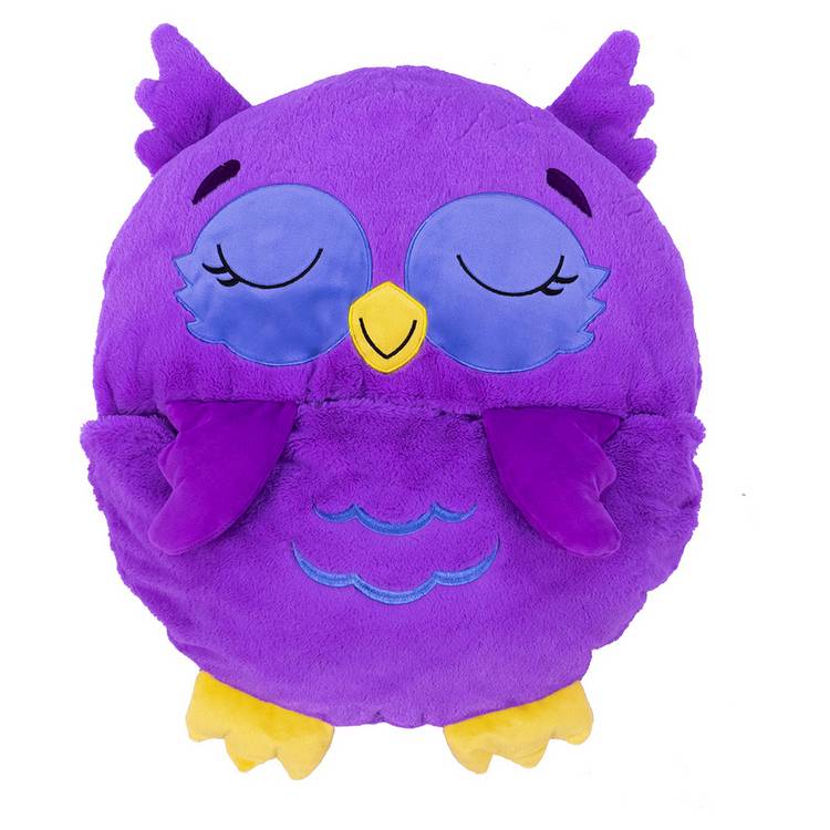 Happy Nappers owl large sleeping bag (British brand)