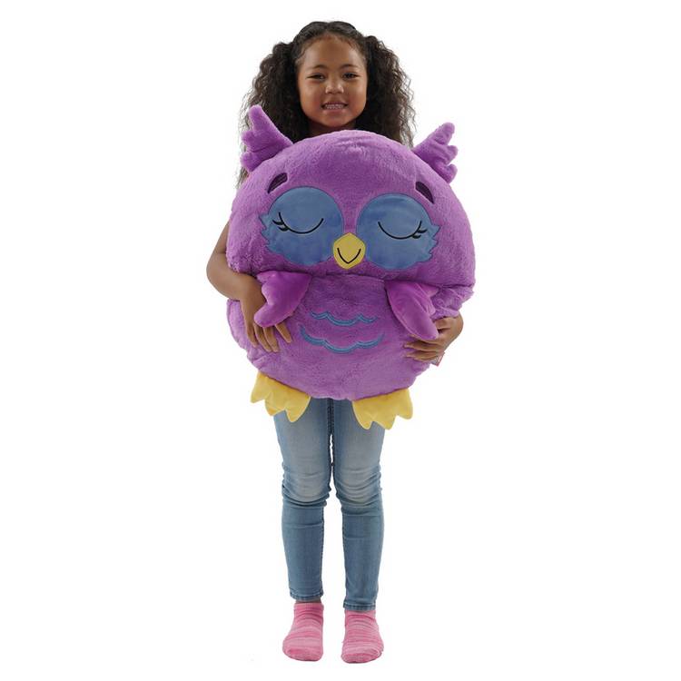 Happy Nappers owl large sleeping bag (British brand)