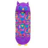Happy Nappers owl large sleeping bag (British brand)