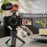 Fujifilm X-S20 Vlogger Kit mirrorless camera, imported from the UK