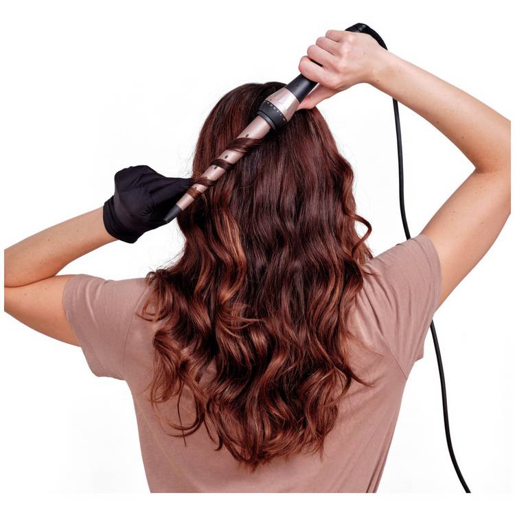 BaByliss Keratin Shine Curling Wand 25mm, UK version