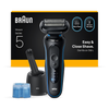 Braun Series 5 electric shaver blue (British brand)