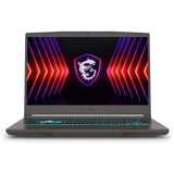 MSI Thin 15 gaming laptop Intel Core i5 RTX 4050 15.6in (British brand)