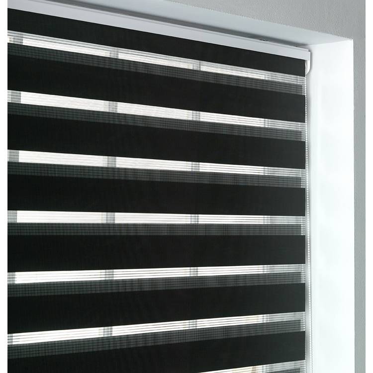 Habitat day and night roller blind black 90cm, imported from the UK