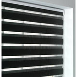 Habitat day and night roller blind black 90cm, imported from the UK