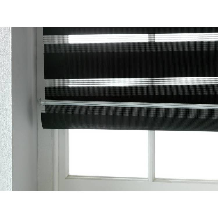 Habitat day and night roller blind black 90cm, imported from the UK