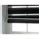 Habitat day and night roller blind black 90cm, imported from the UK