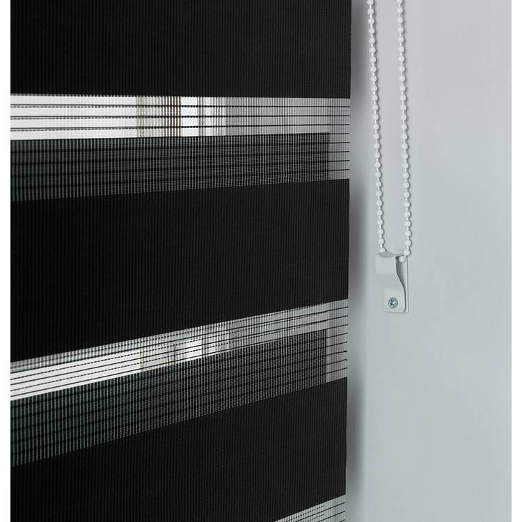 Habitat day and night roller blind black 90cm, imported from the UK