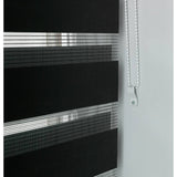 Habitat day and night roller blind black 90cm, imported from the UK