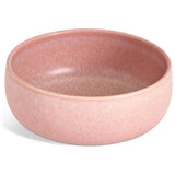 Habitat stoneware nibble bowls pink set of 3, imported from the UK