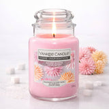 Yankee Candle large scented candle Sugared Blossom (British brand)