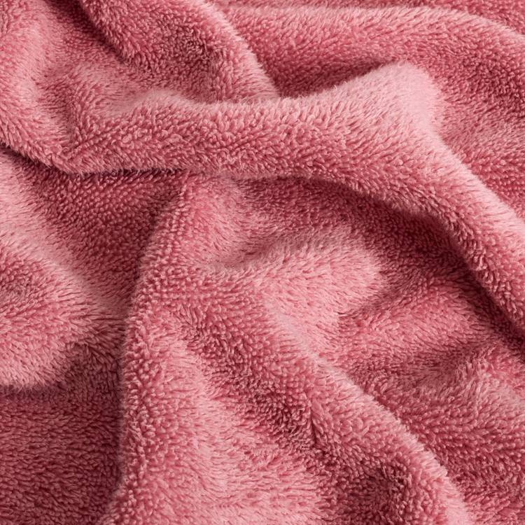 Habitat bath sheet rose 150x100cm, imported from the UK