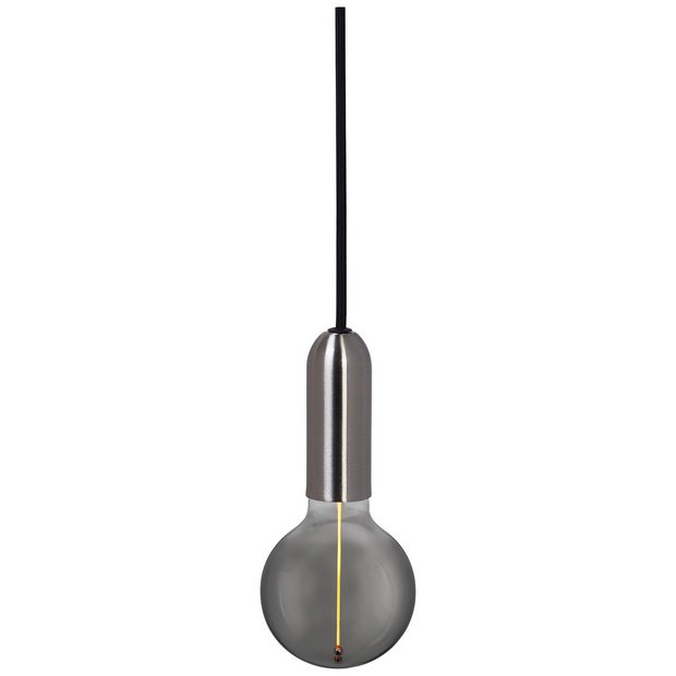 Osram nickel finish pendant light 14.5cm - British product
