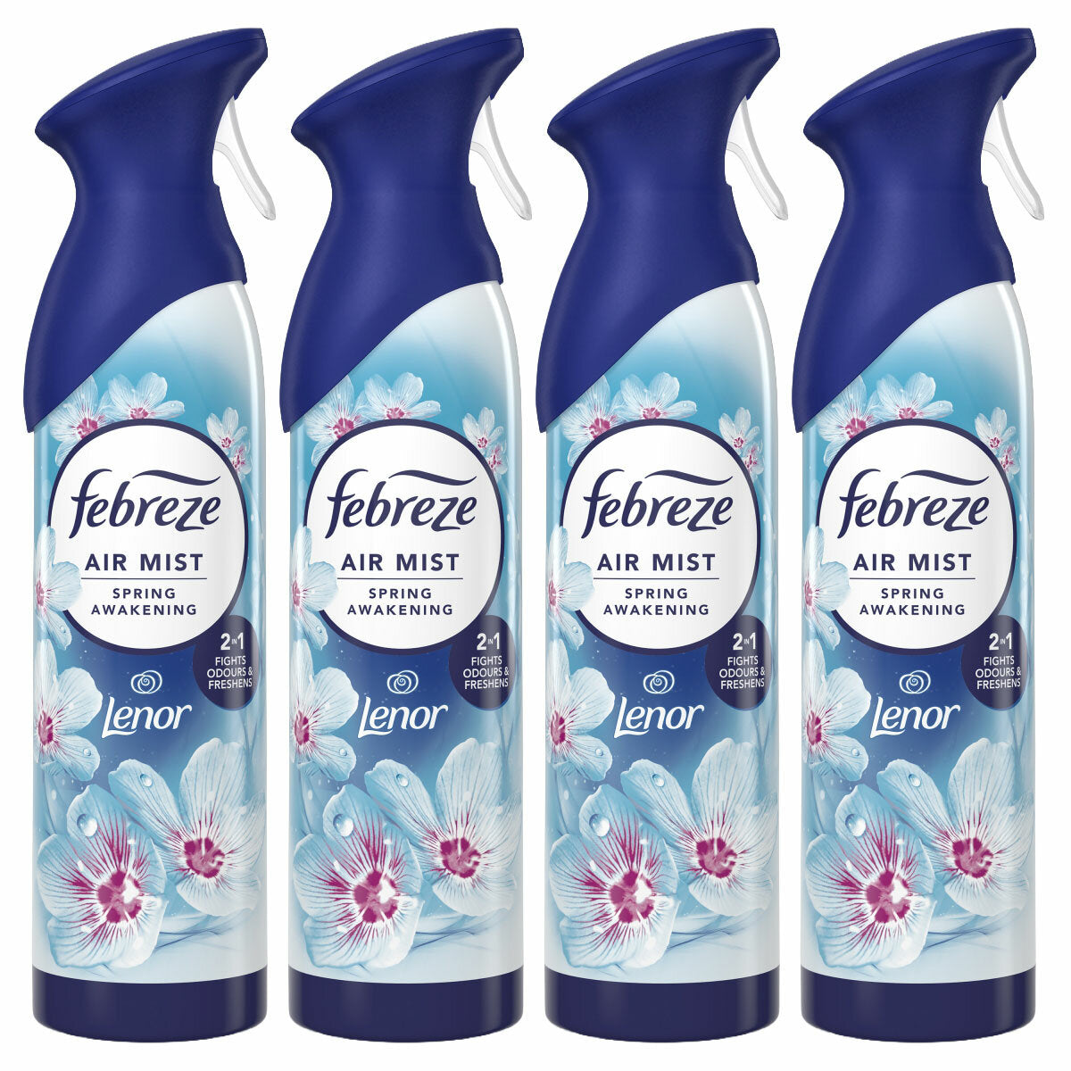 Febreze Air Mist air freshener spray 4 x 185ml - British product