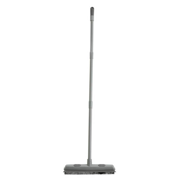 Argos Home long handled pet broom in grey, UK version