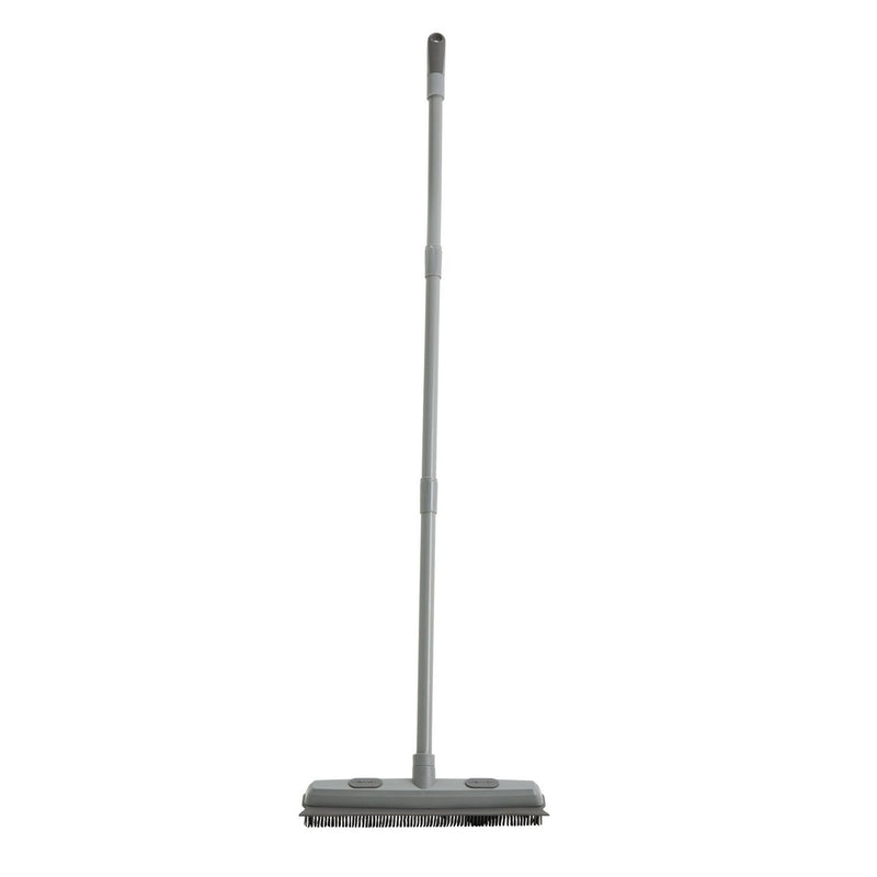 Argos Home long handled pet broom in grey, UK version
