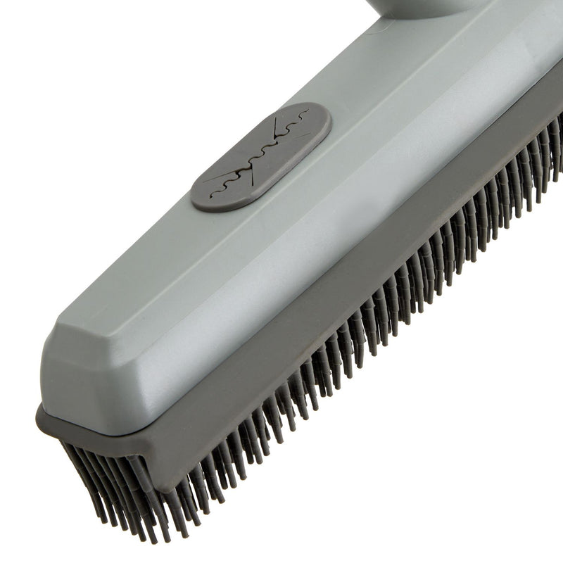 Argos Home long handled pet broom in grey, UK version