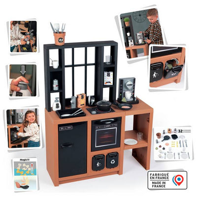 Argos Smoby Loft Kitchen Play Kitchen with 32 Accessories- Buy online at McGrocer