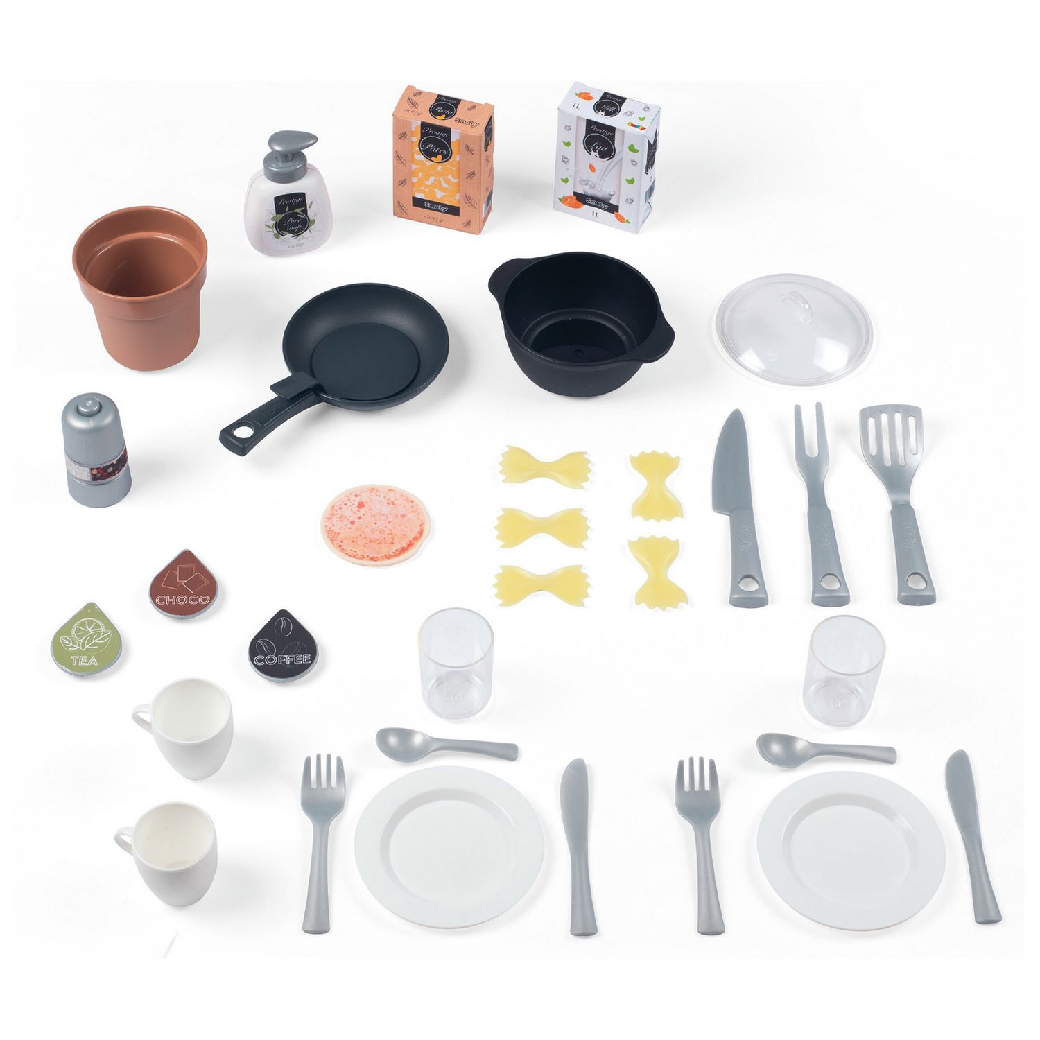Smoby Loft Kitchen toy playset with 32 accessories, imported from the UK