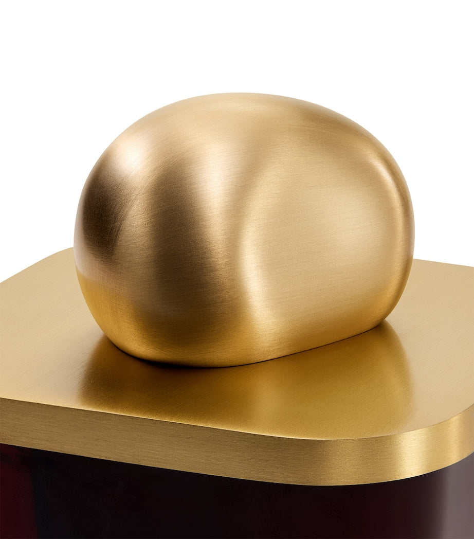 Assouline pebble candle lid, imported from the UK