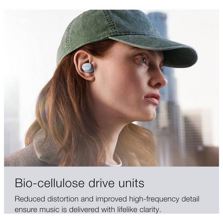 Bowers & Wilkins Pi6 earbuds Cloud Grey (British brand)