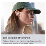 Bowers & Wilkins Pi6 earbuds Cloud Grey (British brand)