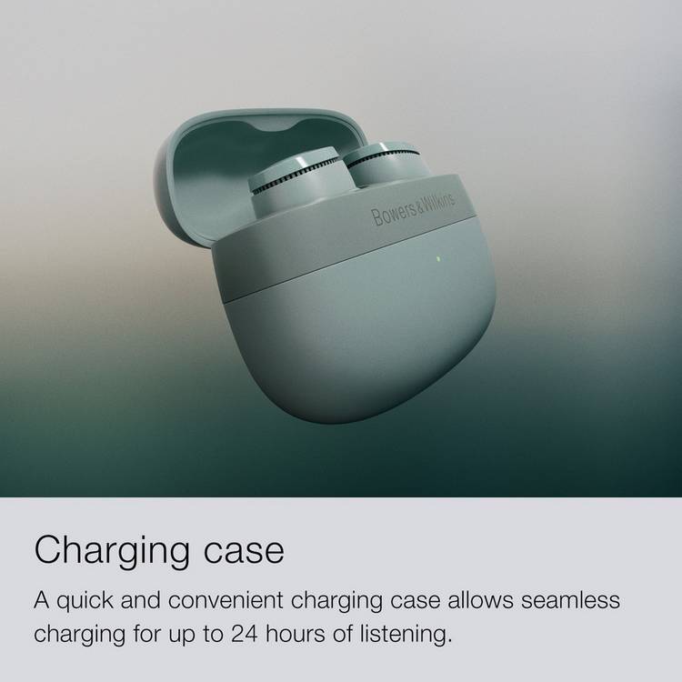 Bowers & Wilkins Pi6 earbuds Cloud Grey (British brand)