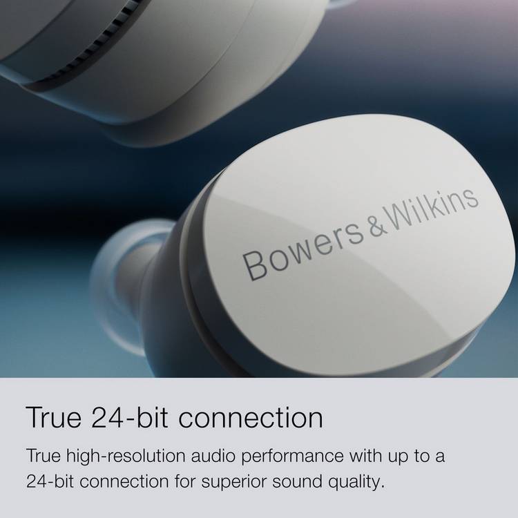 Bowers & Wilkins Pi6 earbuds Cloud Grey (British brand)