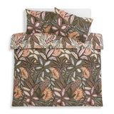 Habitat cotton painterly leaf bedding set single (British brand)