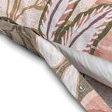 Habitat cotton painterly leaf bedding set single (British brand)