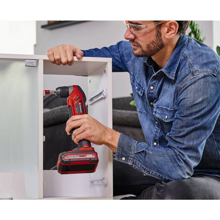 Einhell 18V solo cordless angle drill, imported from the UK