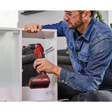 Einhell 18V solo cordless angle drill, imported from the UK