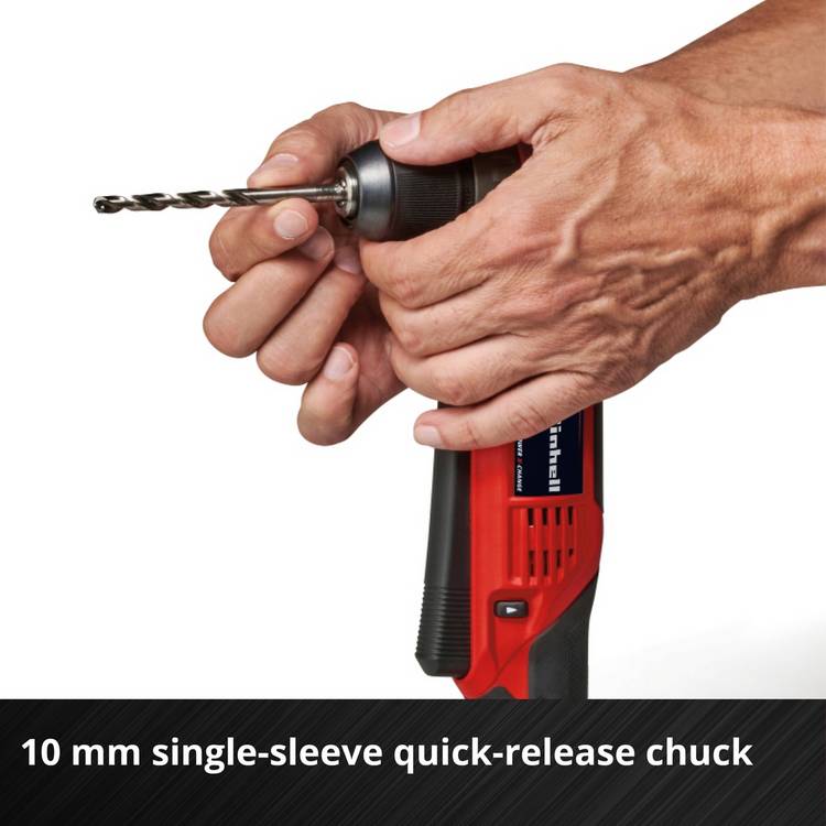 Einhell 18V solo cordless angle drill, imported from the UK