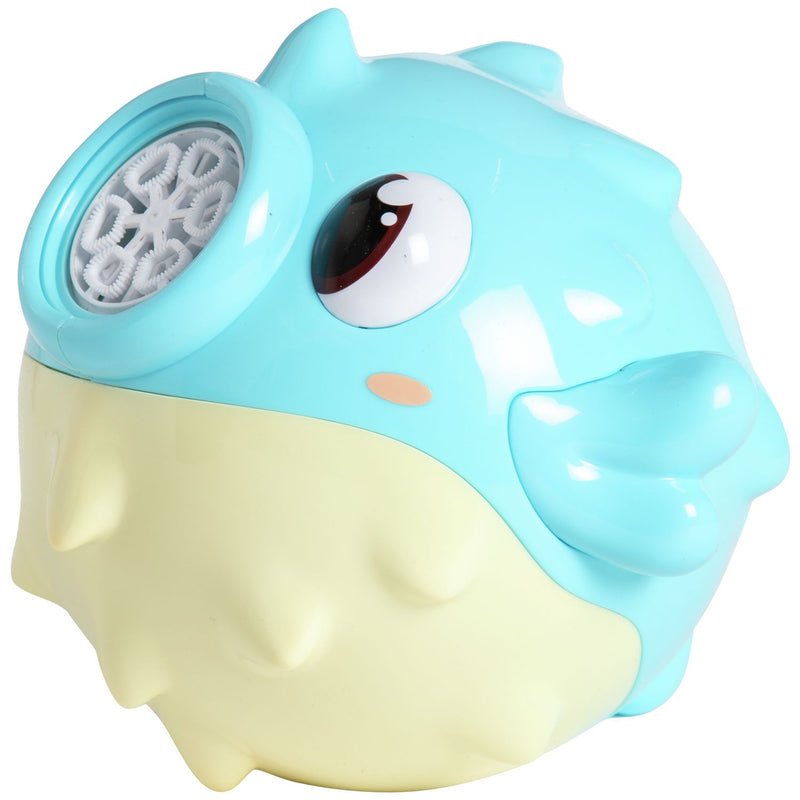 Chad Valley fish bubble machine portable toy, UK version
