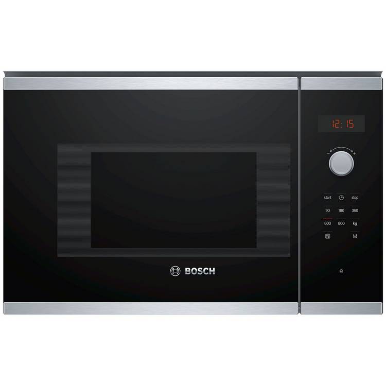 Bosch built-in microwave stainless steel 20L (British brand)