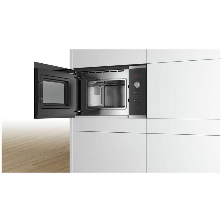 Bosch built-in microwave stainless steel 20L (British brand)