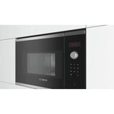 Bosch built-in microwave stainless steel 20L (British brand)
